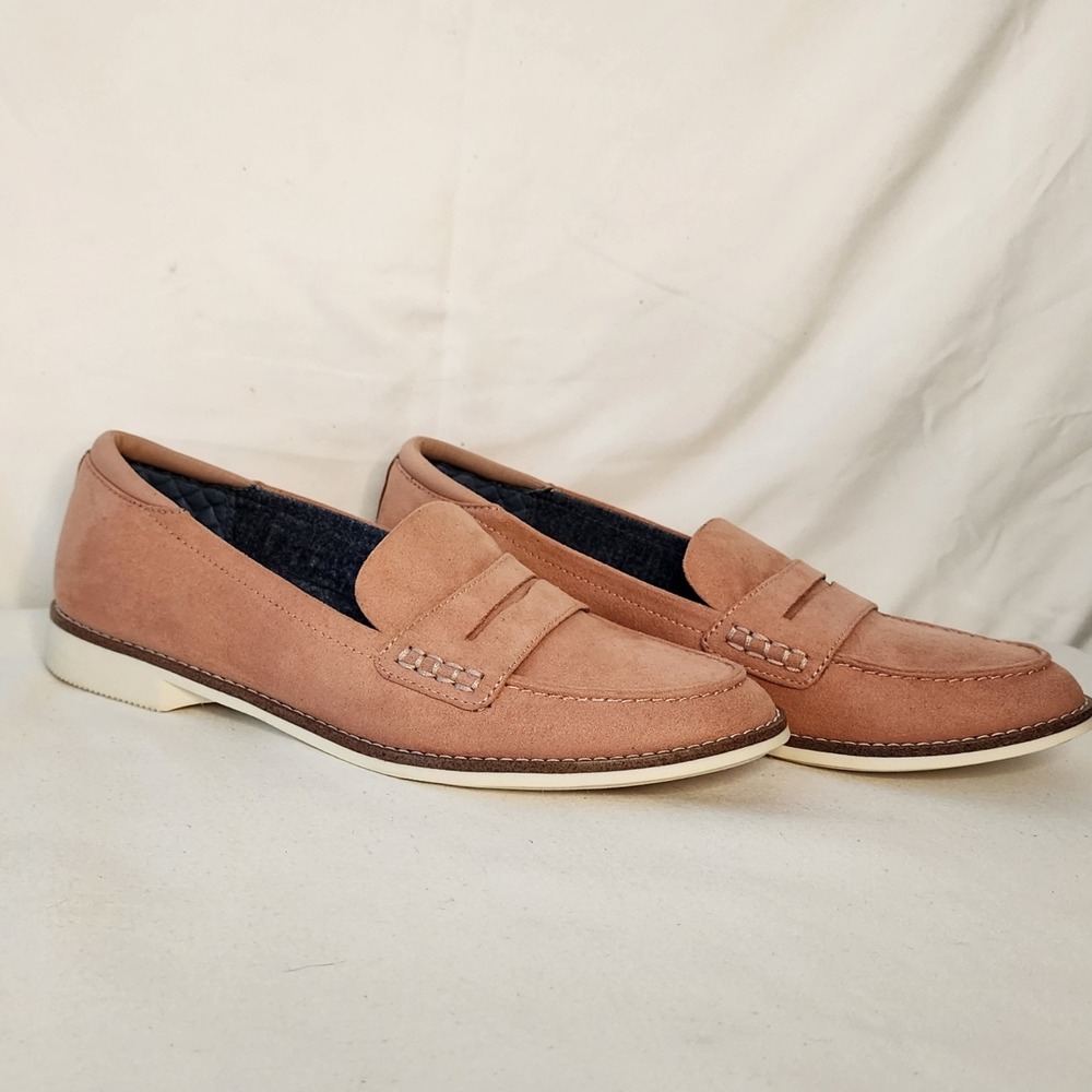 Dr. Scholls Be Free Loafers Women's Size 9M Faux Suede Comfort Slip On Shoes - Picture 1 of 6